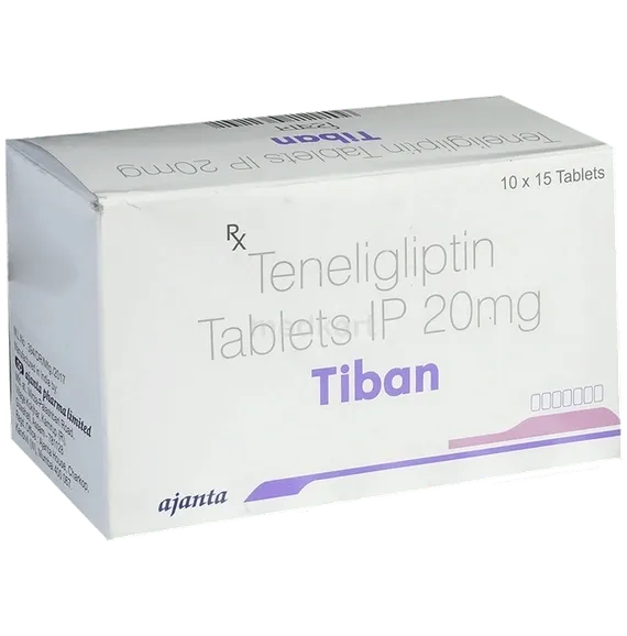tiban 20mg tablet 15's